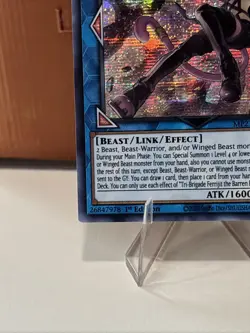 Yugioh Tri-Brigade Ferrijit the Barren Blossom MP21-EN196 1st Prismatic Secret - Image 5