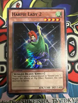 Harpie Lady 2 - LP - LCJW-EN091 - Super Rare - 1st Edition - Image 1