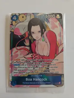 Boa Hancock ST17-004 SR Full Art One Piece Illustration Box Vol. 1 Sealed - Image 1