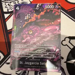 One Piece CCG St. Jaygarcia Saturn OP13-083 Alt Art - Image 1