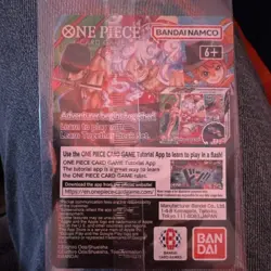 One Piece Card Game Monkey.D.Luffy US Voyage RC055 5000 Counter+1000 - Image 2