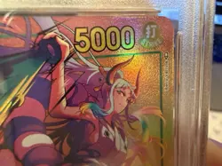 2022 ONE PIECE OP01-ROMANCE DAWN #121 YAMATO ALTERNATE ART PSA 10 - Image 3