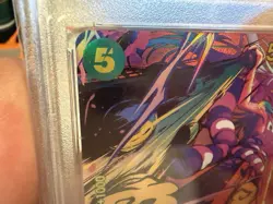 2022 ONE PIECE OP01-ROMANCE DAWN #121 YAMATO ALTERNATE ART PSA 10 - Image 4