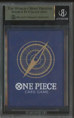 2025 ONE PIECE OP13 ENGLISH #119 PORTGAS. D.ACE MANGA ART SEC BGS 10 PRISTINE - Image 3