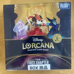 【DDP】LORCANA Disney Booster box The First Chapter JAPANESE Card Takara tomy - Image 1