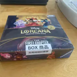 【DDP】LORCANA Disney Booster box The First Chapter JAPANESE Card Takara tomy - Image 3