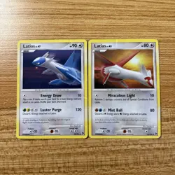 Pokemon TCG Latios & Latias Great Encounters Card Lot - Image 1
