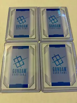 4x (Playset) Qubeley (LR) GD02-036 Gundam TCG Card Game - Dual Impact NM - Image 2