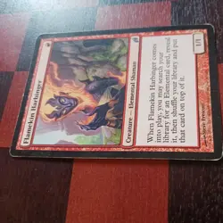 Mtg Flamekin Harbinger MP/LP Lorwyn Elemental Tutor Card - Image 3