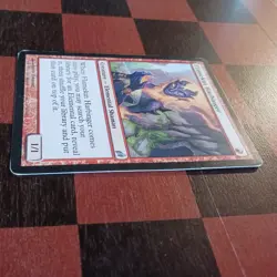 Mtg Flamekin Harbinger MP/LP Lorwyn Elemental Tutor Card - Image 4