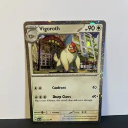 Vigoroth (Cosmos Holo) 161/193 Miscellaneous Cards & Products Holo - Image 1