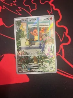 Charmander - 044 (Pokemon Center Exclusive) 044 Sv: Scarlet & Violet Promo Cards - Image 1