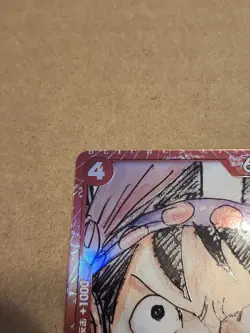 Monkey D. Luffy P-022 Premium Card Collection ONE PIECE FILM RED Chinese NM - Image 3