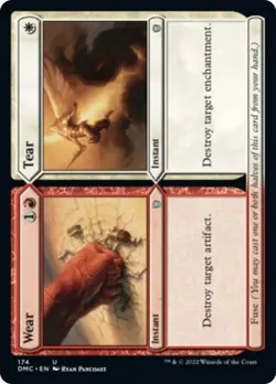 Wear and Tear Dominaria United Commander HEAVILY PLD Uncommon CARD ABUGames - Image 1