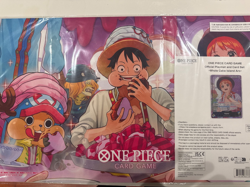 One Piece card game Whole Cake Island Nami Playmat and Card english - Image 1