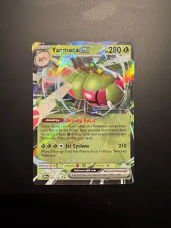 Pokemon TCG Yanmega EX Double Rare Holo Card #003/182 Destined Rivals - Image 1