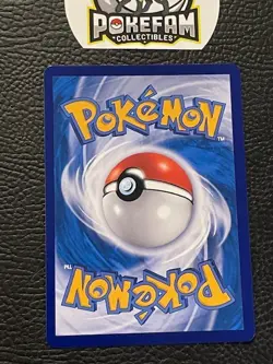 VAPOREON 0212/14 GEM PACK 2 CBB2C PINK STAMP HOLO CHINESE POKEMON CARD NM - Image 2