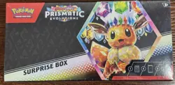 Pokemon Trading Card Game: Scarlet and Violet Prismatic Evolution (Surprise Box) - Image 1