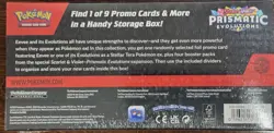 Pokemon Trading Card Game: Scarlet and Violet Prismatic Evolution (Surprise Box) - Image 2
