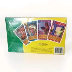 Redemption TCG 2nd Edition Starter Set + 6 Sealed Booster Packs + Promo Card New - Image 2