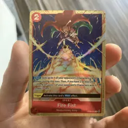 Fire Fist OP05-019 R Best Selection Vol.2 - Premium Card Collection- English - Image 1