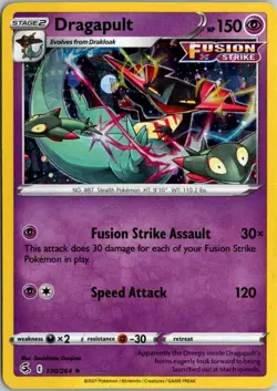 Miscellaneous Cards & Products #130/264 Dragapult (Cosmos Holo) - Image 1