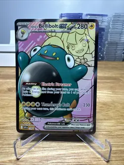 Iono's Bellibolt ex 194 Sv: Scarlet & Violet Promo Cards Holo - Image 1