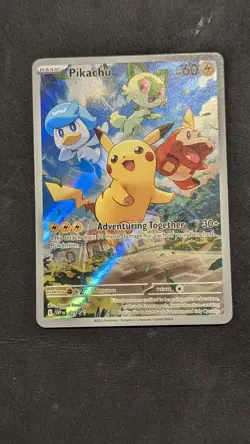 Pikachu 027 Sv: Scarlet & Violet Promo Cards Holo - Image 1