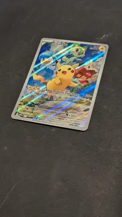 Pikachu 027 Sv: Scarlet & Violet Promo Cards Holo - Image 2