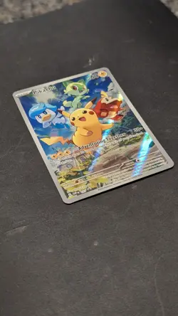 Pikachu 027 Sv: Scarlet & Violet Promo Cards Holo - Image 3
