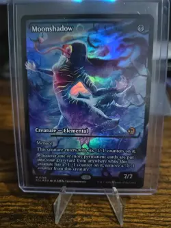MTG Moonshadow (0386) - Foil - Showcase, NM-Mint, English Lorwyn Eclipsed - Image 1