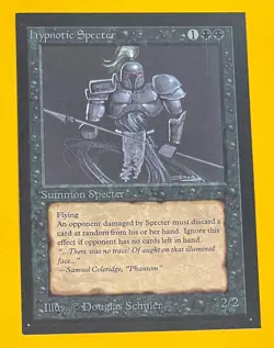 MTG HYPNOTIC SPECTER Collector's Edition (OldManMTG 013-494) - Image 1