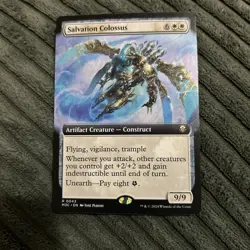 Salvation Colossus (Extended Art) Commander: Modern Horizons 3 Regular - Image 1