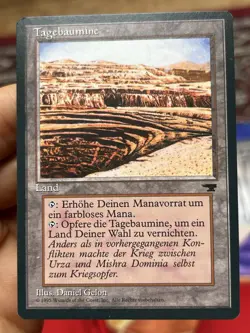 German FBB • Strip Mine • Renaissance • Pack Fresh • MTG (1708) - Image 1