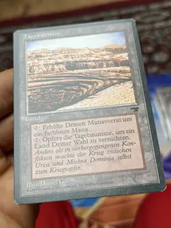 German FBB • Strip Mine • Renaissance • Pack Fresh • MTG (1708) - Image 2