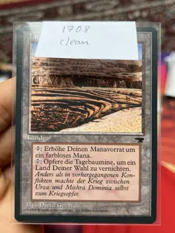German FBB • Strip Mine • Renaissance • Pack Fresh • MTG (1708) - Image 5