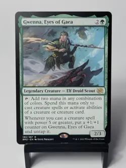 Magic The Gathering - The Brothers' War - Gwenna, Eyes of Gaea - Image 1