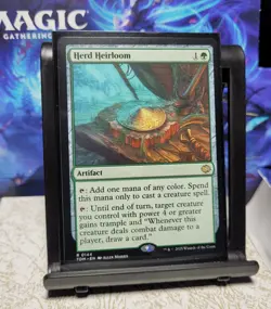 MTG Tarkir: Dragonstorm Herd Heirloom 144, NM, Regular, Pack Fresh, Ships Quick - Image 1