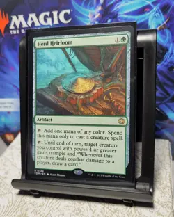 MTG Tarkir: Dragonstorm Herd Heirloom 144, NM, Regular, Pack Fresh, Ships Quick - Image 2
