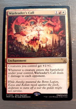 Warleader's Call - Murders at Karlov Manor (MKM) - EN - R 0242 - Image 1