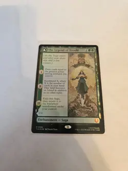 The Legend of Kyoshi FOIL MTG Avatar: TLA Nm/M - Image 1