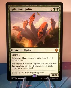 Kalonian Hydra M Commander: Bloomburrow 226 NM - Image 1