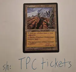 Wasteland - Tempest - MTG Magic the Gathering - Near Mint NM - TCG Value $41.50 - Image 1