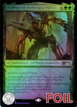 Vorinclex, Voice of Hunger Foil - Secret Lair Phyrexian Praetors - 213 NM - Image 1