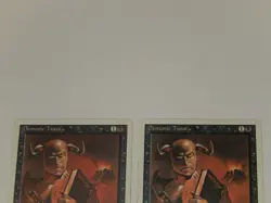 Magic The Gathering MTG 2X Demonic Tutor Revised Edition Light Play RARE VINTAGE - Image 3