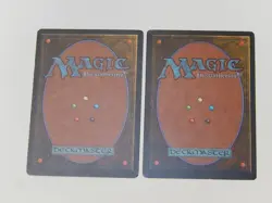 Magic The Gathering MTG 2X Demonic Tutor Revised Edition Light Play RARE VINTAGE - Image 5