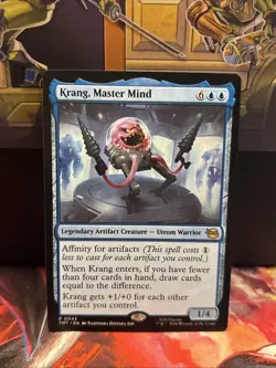 Krang, Master Mind Teenage Mutant Ninja Turtles Regular NM - Image 1