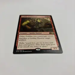 Goblin Trashmaster NM Core Set 2019 M19 MTG 144 / 280 English Regular Lord - Image 2