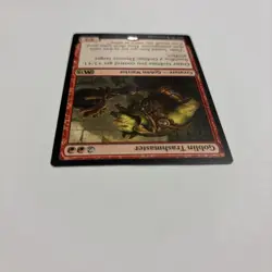 Goblin Trashmaster NM Core Set 2019 M19 MTG 144 / 280 English Regular Lord - Image 4