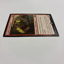 Goblin Trashmaster NM Core Set 2019 M19 MTG 144 / 280 English Regular Lord - Image 5